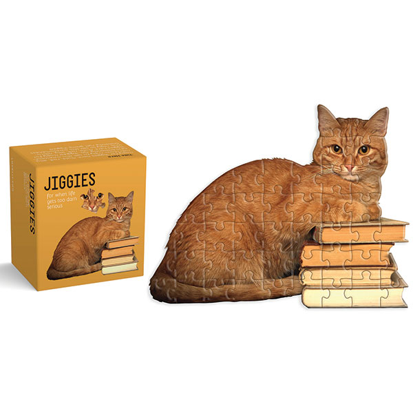 Product image for Cat Reader Puzzle