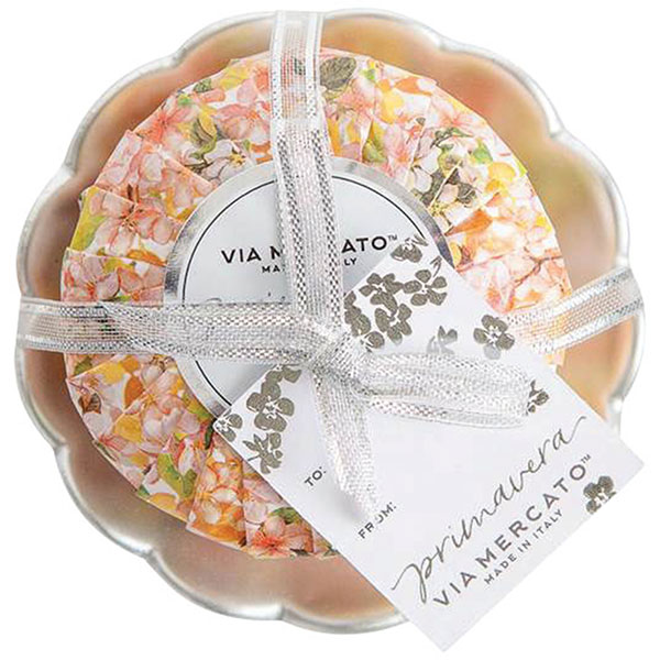Product image for Primavera Soap & Dish Sets: Peach