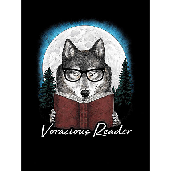 Product image for Voracious Reader T-Shirt