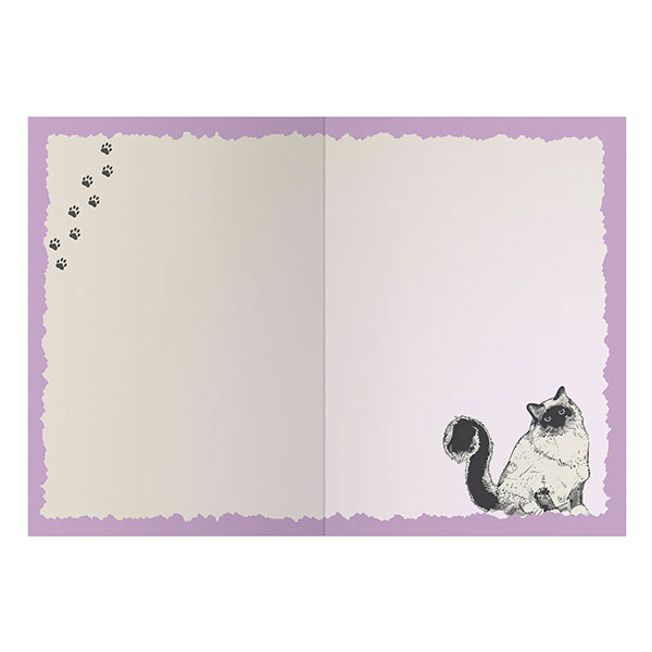 Product image for Advice from a Cat Card 