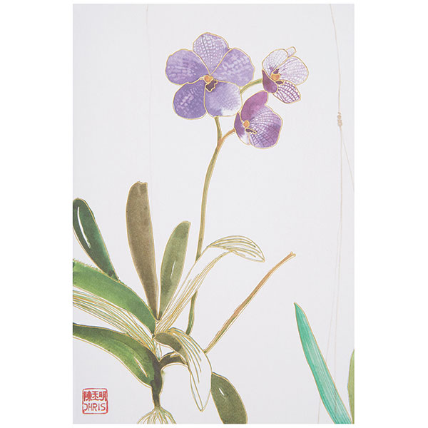 Product image for Exotic Orchids Note Card Set