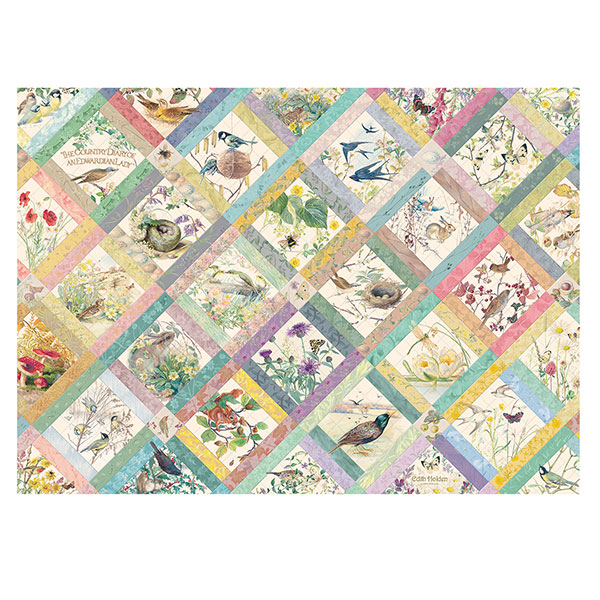 Product image for Country Diary Quilt Puzzle
