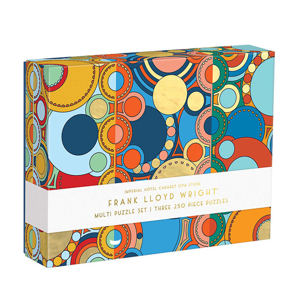 Product image for Frank Lloyd Wright Puzzle Set 