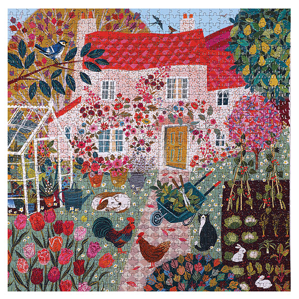Product image for English Cottage Puzzle