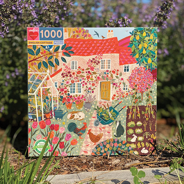 Product image for English Cottage Puzzle