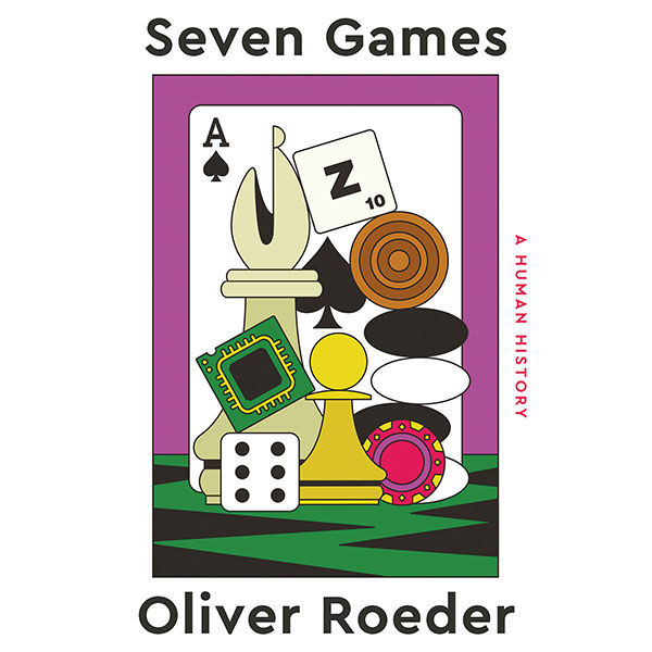 Product image for Seven Games: A Human History 