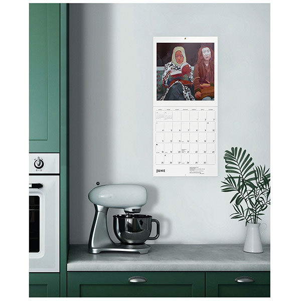Product image for 2023 Reading Woman Wall Calendar