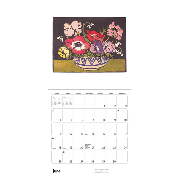 Product image for 2023 William Rice Wall Calendar