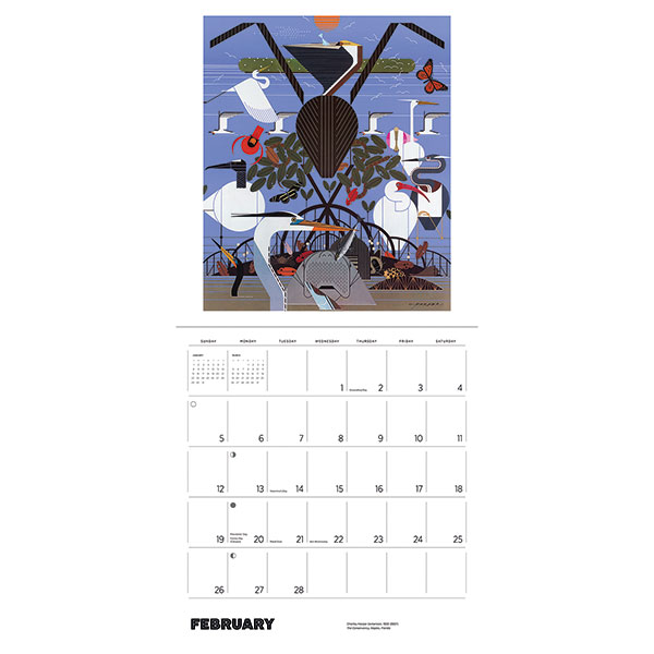 Product image for 2023 Charley Harper Calendar