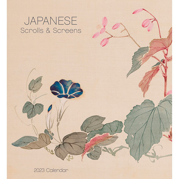 Product image for 2023 Hanging Japanese Scrolls Calendar