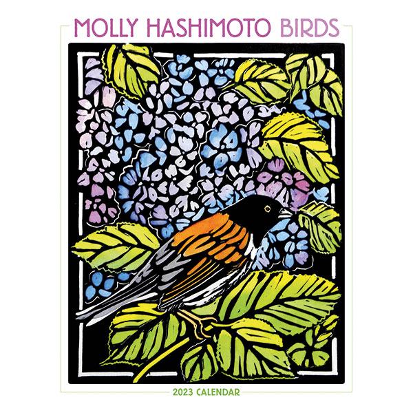 Product image for 2023 Hashimoto Birds Calendar