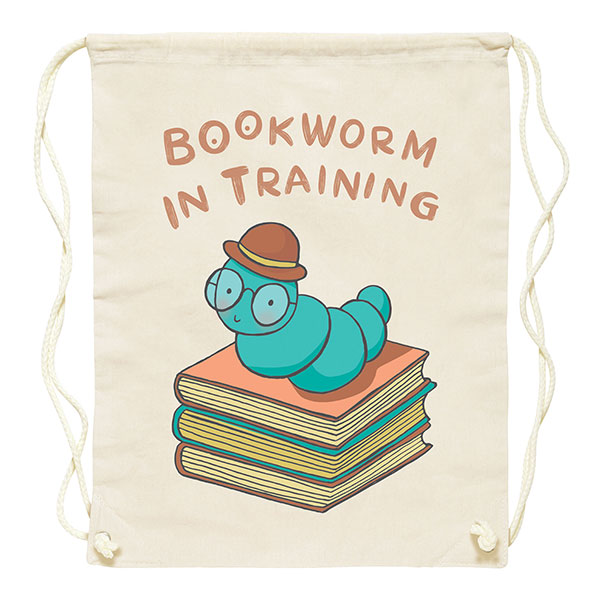 Bookworm in Training Backpack