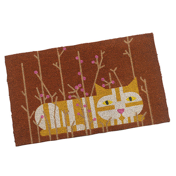 Product image for Edie Harper Cat Doormat: Fall