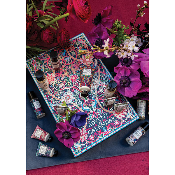 Product image for William Morris Bath and Body Advent Calendar
