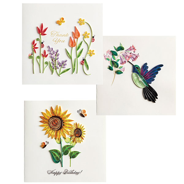 Product image for Summer Quilling Cards Set