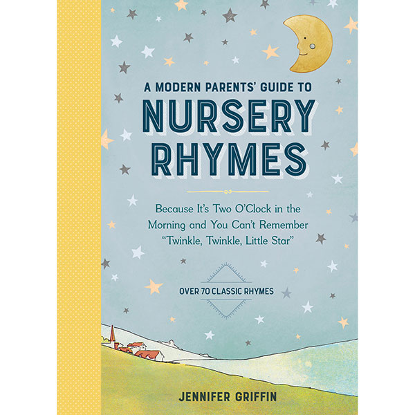 Product image for A Modern Parents' Guide to Nursery Rhymes 