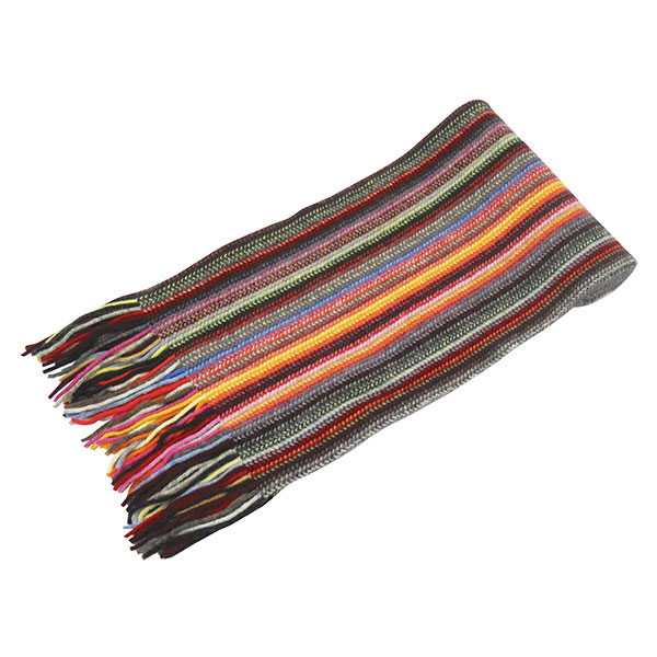 Product image for Striped Cashmere Scarf 