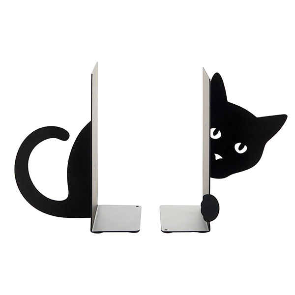 Product image for Hidden Pet Bookends: Cat