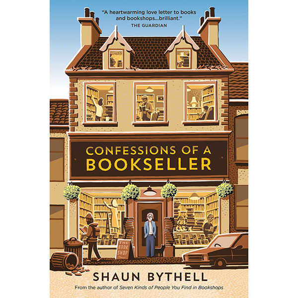 Product image for Confessions of a Bookseller