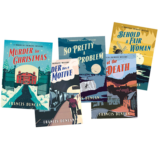 Product image for Mordecai Tremaine Mystery Series - Set of 5