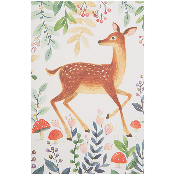 Friendly Forest Creatures Note Cards