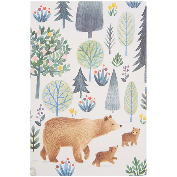 Friendly Forest Creatures Note Cards
