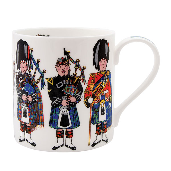 UK Kitchen Set: Scotland Mug