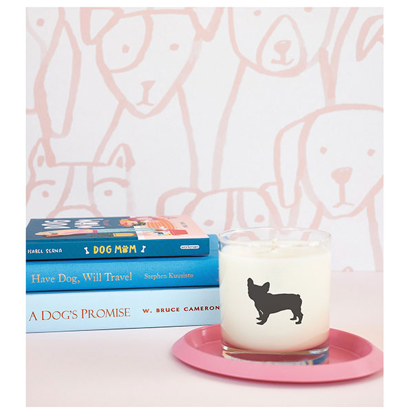 Product image for Dog Breed Candles: French Bulldog