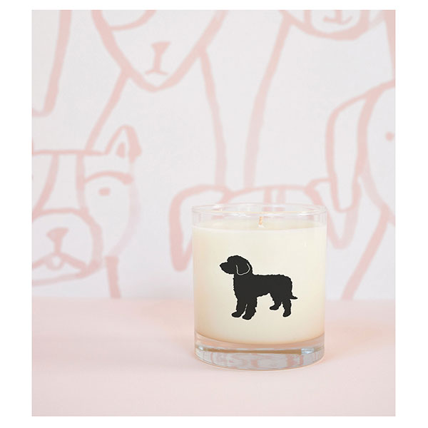 Product image for Dog Breed Candles: Goldendoodle
