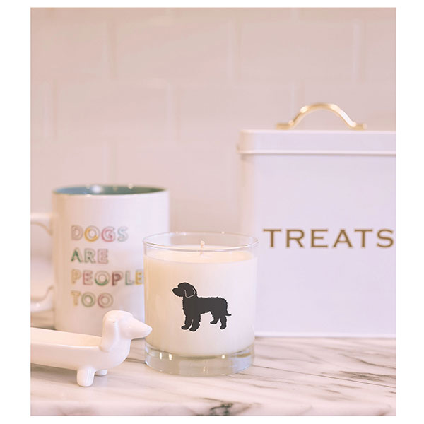 Product image for Dog Breed Candles: Labradoodle