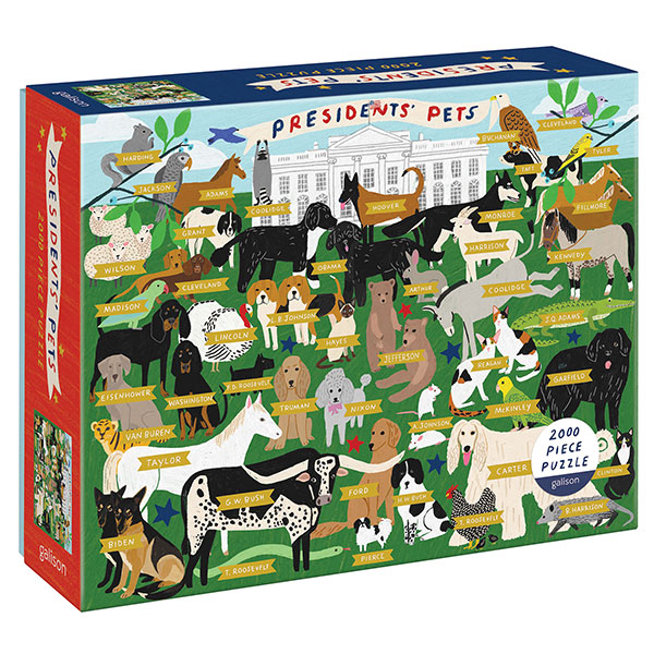 Product image for Presidents' Pets Puzzle 