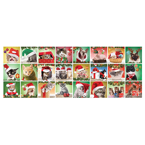 Product image for Puzzle Advent Calendars: Cats