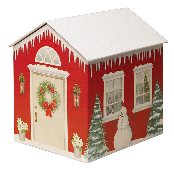 Product image for Snowy Christmas House Nesting Boxes