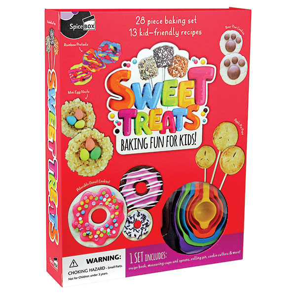Product image for Sweet Treats: Baking Fun for Kids 