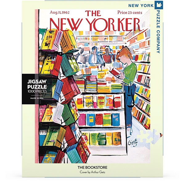 New Yorker The Bookstore Puzzle