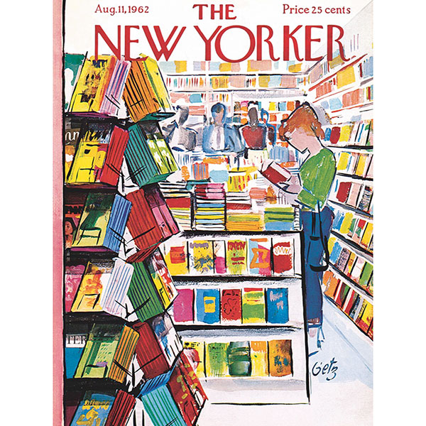 New Yorker The Bookstore Puzzle