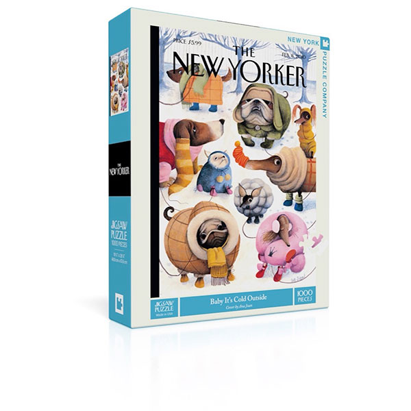 Product image for New Yorker Baby It's Cold Outside Puzzle