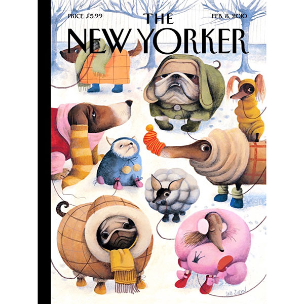 Product image for New Yorker Baby It's Cold Outside Puzzle