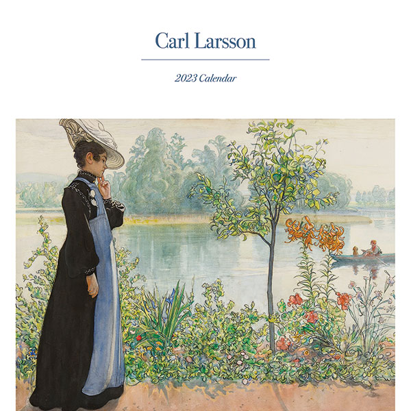 Carl Larsson 2023 Wall Calendar