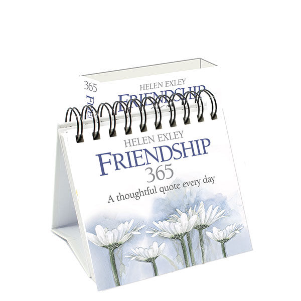 Product image for 365 Friendship Quotes Calendar