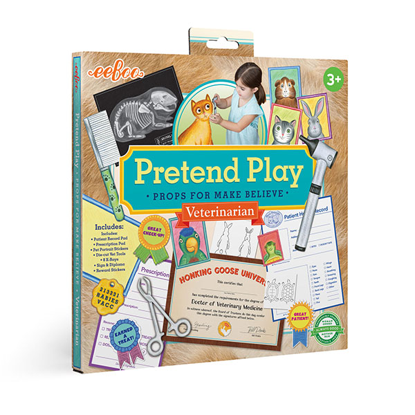 Product image for Veterinarian Pretend Play