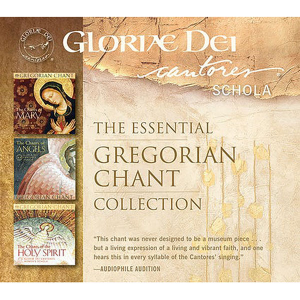 Gloriae Dei Canotries CD Collection: The Essential Gregorian Chant