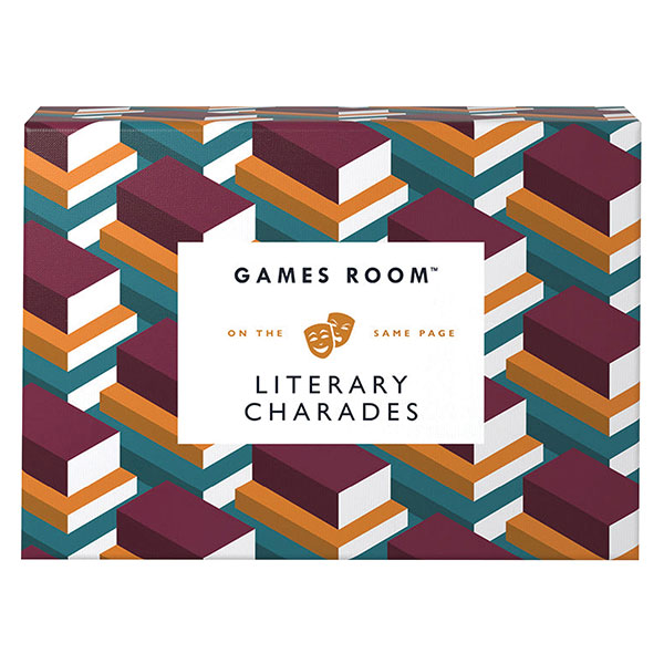 Product image for Literary Charades Game
