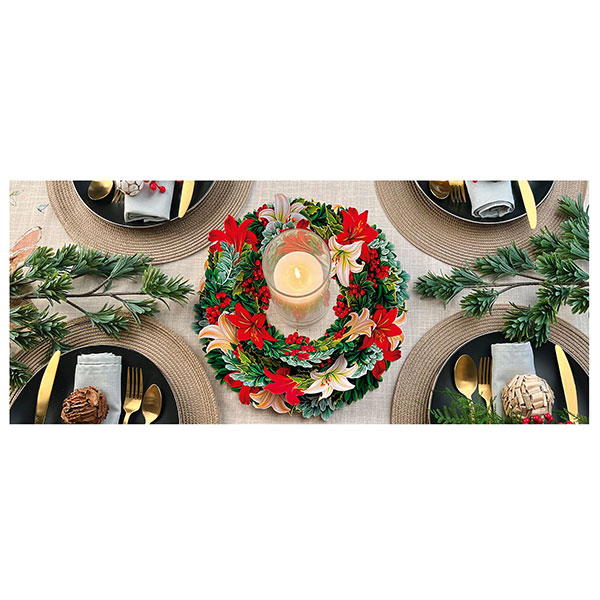 Product image for Seasonal Pop-Up Wreath Card: Winter Joy