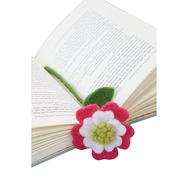 Product image for Felted Flower Bookmark Bouquet