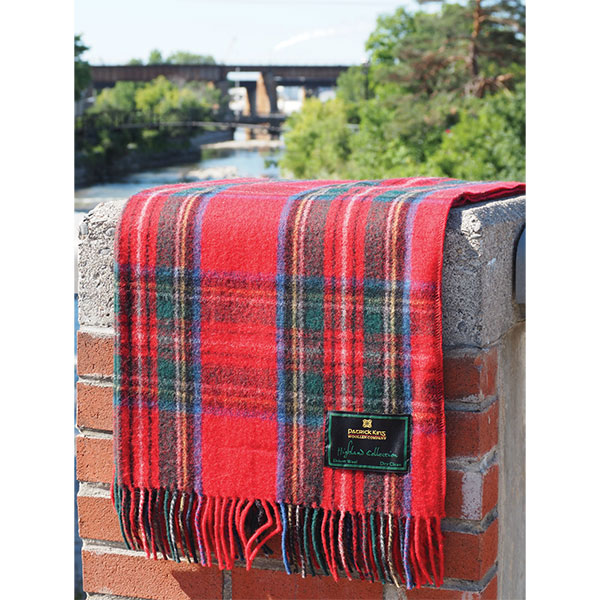Product image for Scottish Tartan Wool Knee Blankets
