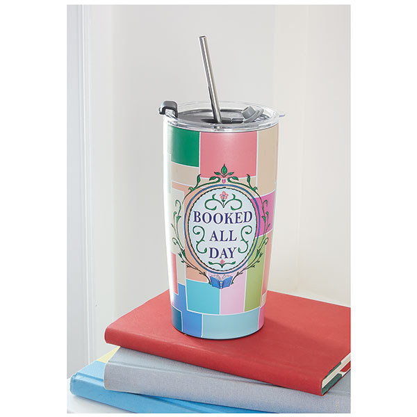 Product image for Booked All Day Tumbler