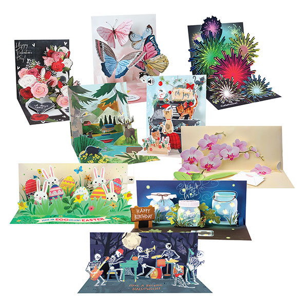 Product image for Year of Pop-Up Cards