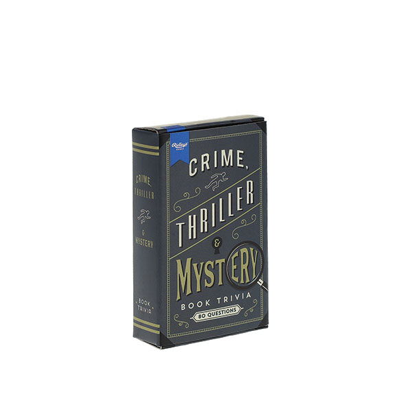 Product image for Book Trivia: Mystery
