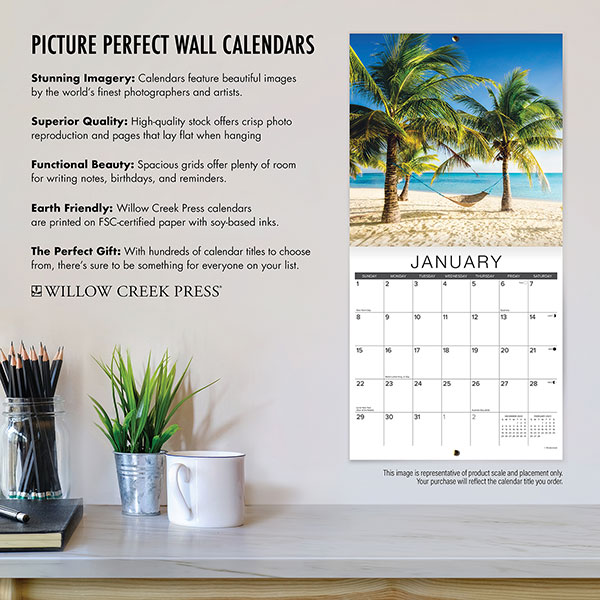 Product image for 2023 Japanese Woodblocks Wall Calendar